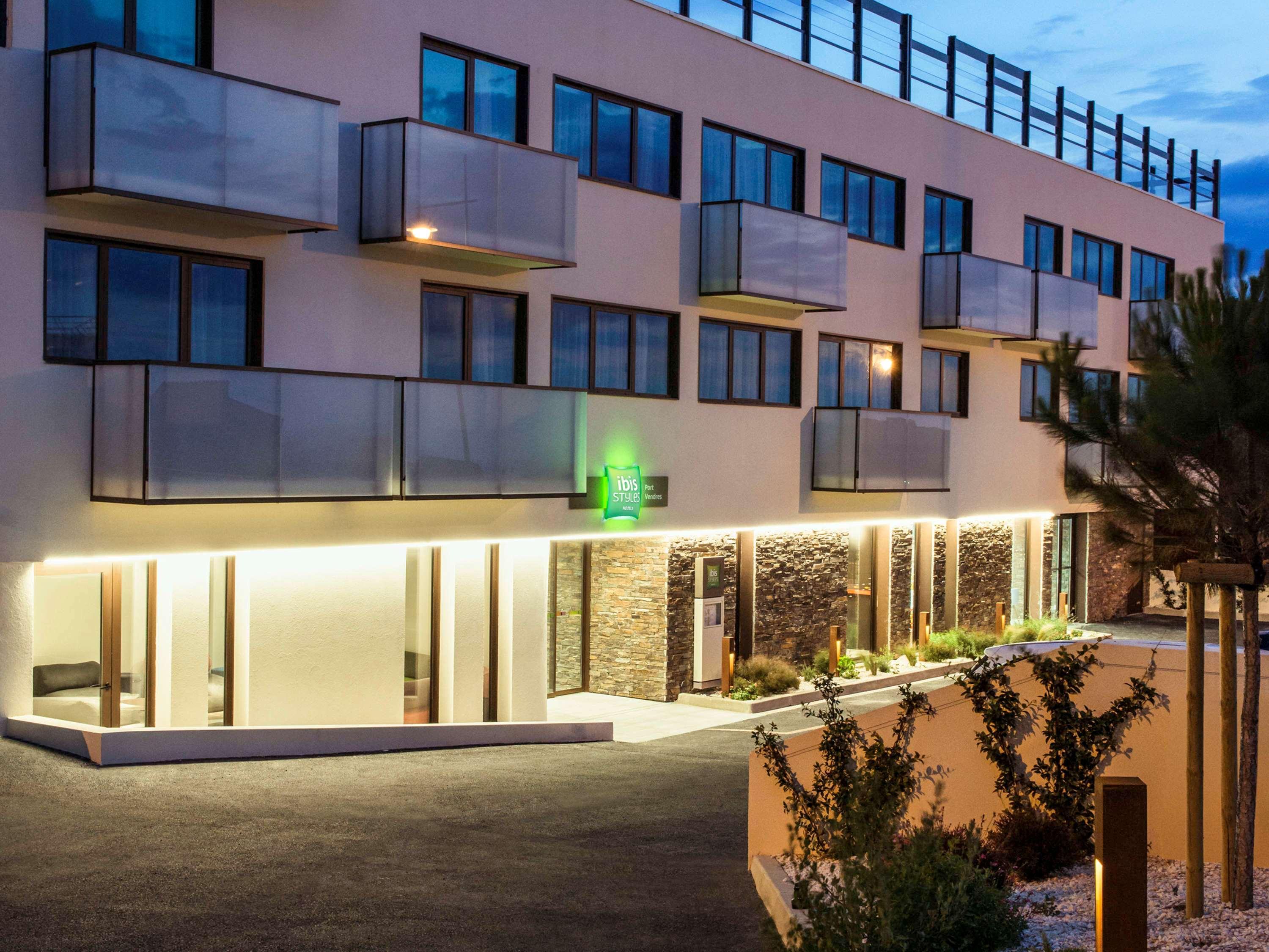 Отель Ibis Styles Collioure Пор-Вандр Экстерьер фото