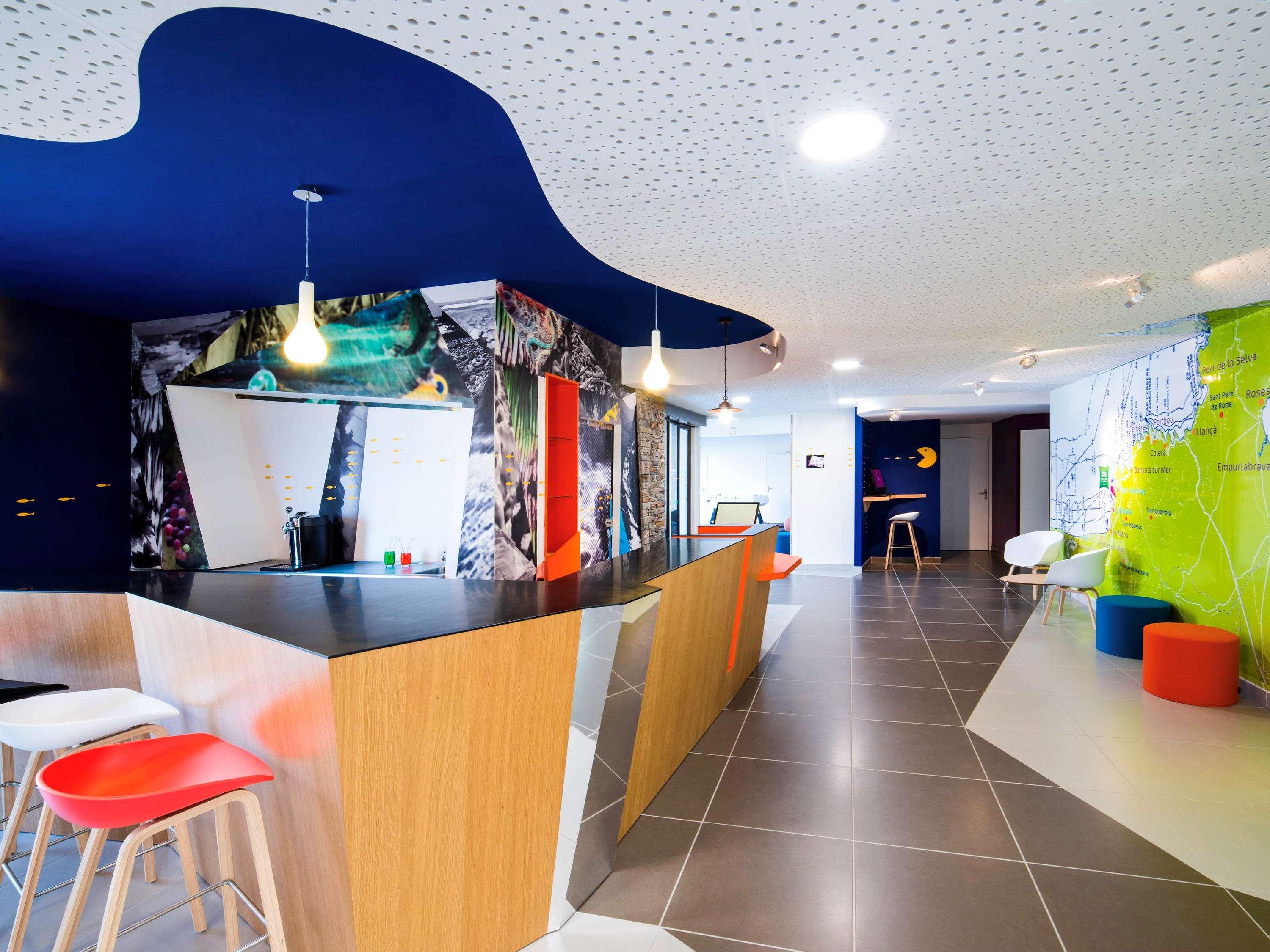 Отель Ibis Styles Collioure Пор-Вандр Экстерьер фото